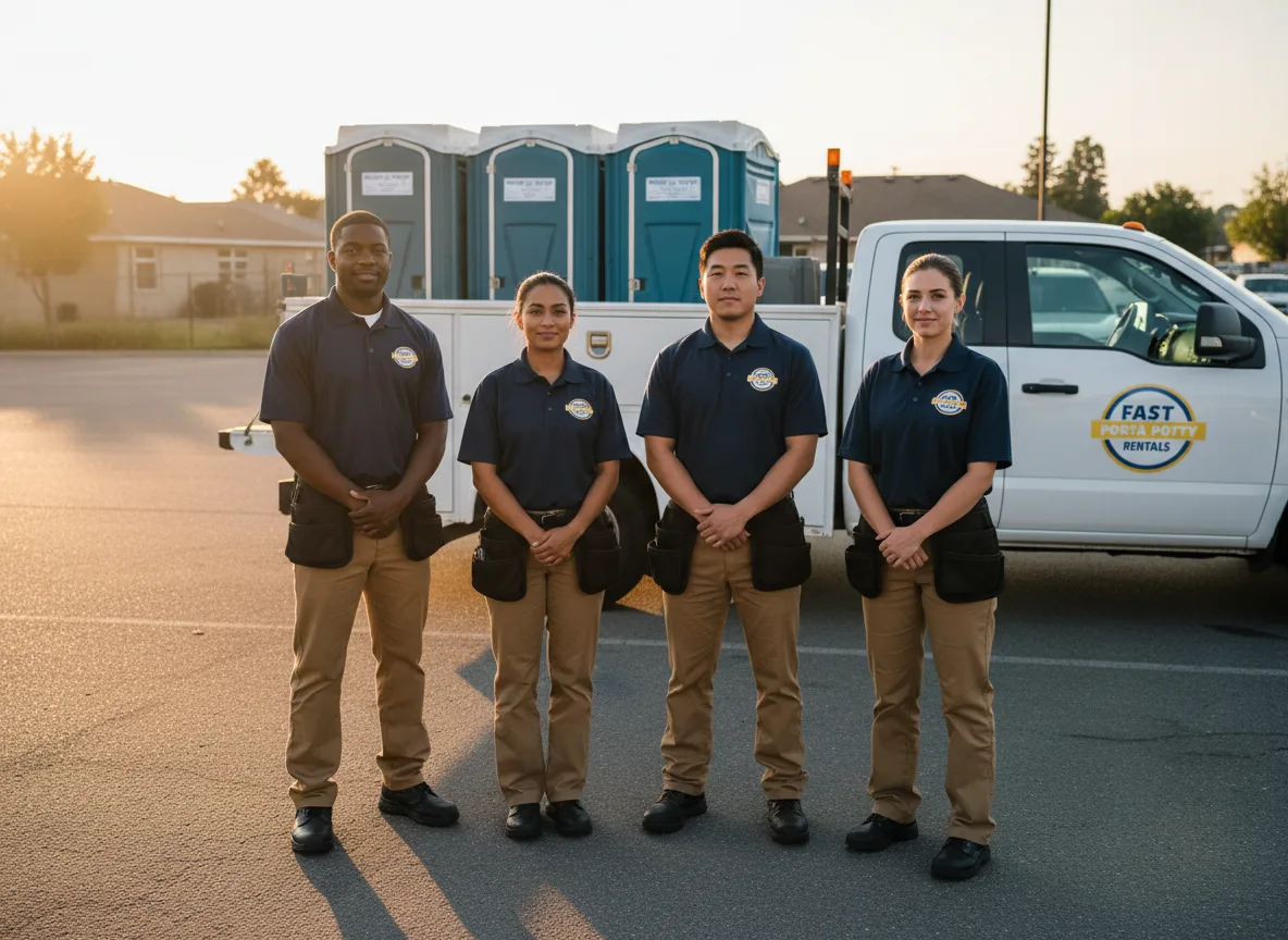 Standard Porta Potty Rentals company in Hatchechubbee, AL